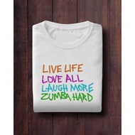 sublimation shirt  ZUMBA