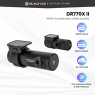 BlackVue DR770X-2CH II Dash Cam | 60FPS I 4G Cloud | Parking mode