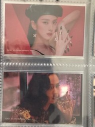 BLACKPINK JISOO ME 小卡