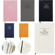 Gratitude Journal Notebook The Five Minute Reflection Manifestation Schedule Plan Self-Discipline Pu