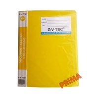DISPLAY BOOK / DOCUMENT KEEPER / CLEAR HOLDER B5 V-TEC ISI 20 LEMBAR