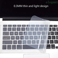 ELEGANT Keyboard Cover Protector Universal Laptop Accessories Dustproof Waterproof Soft Silicone 12-14 inch Keyboard Skin
