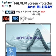 LENOVO Screen Protector YogaLenovo 7 2-in-1 14IML9 14AHP9 2024 - KAKAY PREMIUM ANTI BLURAY Eye Prote