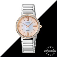 [WatchClubOnline] SUP432P1 Seiko General Analog Solar Women Casual Formal Watches SUP432 SUP-432 SUP-432P1