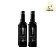 McGuigan Black Label Merlot/Signature Shiraz Red Wines (187ml x 2Btls)