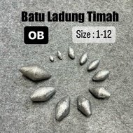 Batu Ladung Timah “OB” Batu Hidup