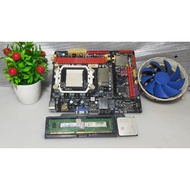 Package AMD ATHLON II X2 2700+RAM DDR3 2GB+BACKPANEL+FAN (Processor FAN)