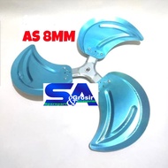 18-Axis Iron Propeller 8 mm Advance 18-inch Fan Kipas Angin Kipas Siling