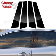 Car Window B-Pillars Decorative Stickers For Volkswagen VW Golf 6 7 8 MK6 MK7 MK8 Door Pillars Post 