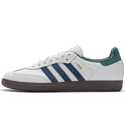 Adidas (Adidas) Trefoil Men's and Women's Shoes Samba Retro Sports Sneakers Comfortable Versatile Lo
