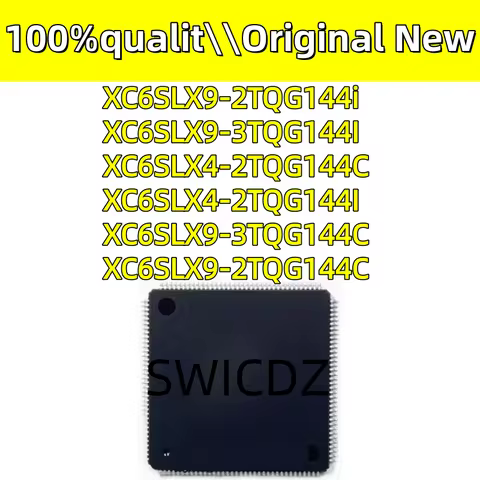 100%new XC6SLX4-2TQG144C XC6SLX4-2TQG144I XC6SLX9-2TQG144C XC6SLX9-2TQG144i XC6SLX9-3TQG144I 3TQG144