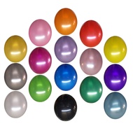 12 Inch Latex Round Shape Metallic Balloons (3.2G) 10 / 50 pcs