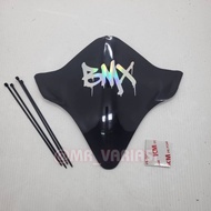 BMX BIKE VISOR + BMX HOLOGRAM STICKER - HOLOGRAM