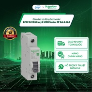 Schneider EZ9F34106 Easy9 MCB circuit breaker - 1P 6A 4.5kA - Aptomat EZ9F34116 EZ9F34150 EZ9F34163