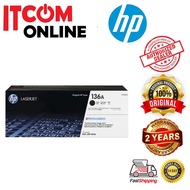 HP 136A BLACK INK TONER (W1360A)
