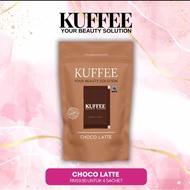 KUFFEE by yunie iluniey KUFFEE VIRAL PERISA WHITE COFFEE & CHOCO LATTE PREMIX WITH NANO SUGAR
