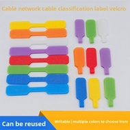 Cable Label, Writeable Nylon Cord Marker, Colorful Wire Identification Tag