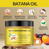 Raw Batana Oil for Hair Growth 100% Pure & Natural Botana Paste for Thicker  156.6ml