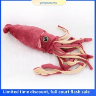 Giant Marine 25" Squid Plush Toy Simulation Squid Stuffed Animal Kids Doll Gift