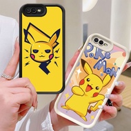 BI62 Pikachu Casing for OPPO A37 Realme C2s A39 A5 A12E C2 A3S A83 A1K White Black