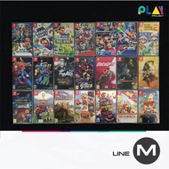 Over 100 Nintendo Switch Games [M Letter Listing] [Second Hand] [2nd [Nintendo Games]