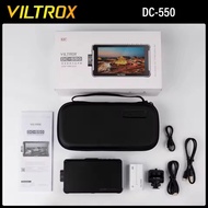 VILTROX DC-550 5.5นิ้วกล้องมืออาชีพกระจกสตูดิโอ4K 30Hz HDMI ช่องหน้าจอสัมผัสช่อง1920x1080มอนิเตอร์ตั