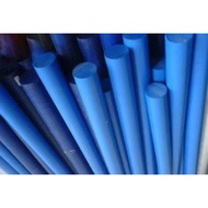 Korean MC Nylon plastic bar D100x500mm blue