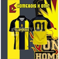 Onic X HOMEBOIS T-Shirt Jersey, FREE NICKNAME