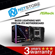 ASROCK B650I LIGHTNING WIFI DDR5 M-ITX MOTHERBOARD - 90-MXBMP0-A0UAYZ