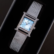 [กล่องโบว์] PPC-EA05 นาฬิกาข้อมือนาฬิกาข้อมือผู้หญิงกันน้ำสายสแตนเลสมีประกัน 1 ปี แบรนด์ PPC FONTAIN