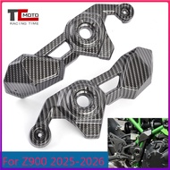 Motorcycle Side Frame Cover Panel Frame Fairing For Kawasaki Z900 Z 900 2025-2026