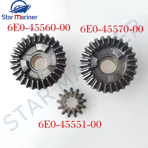6E0-45560 6E0-45551 6E0-45570 Forward Reverse Pinon Gear Set For Yamaha Outboard Motor 2T 4HP 5HP 4T