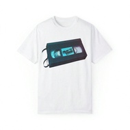 VHS Cassette Tape Shirt - Unisex Garment-Dyed T-Shirt