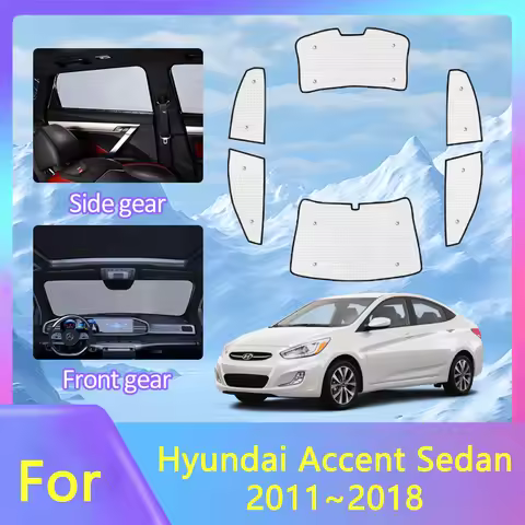 For Hyundai Accent Verna Sedan RB RC Solaris i25 Excel III Grand Pony Dodge Attitud 2011~2018 2013 2
