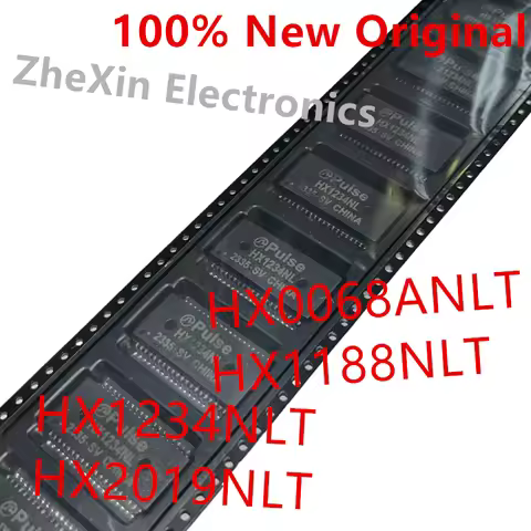 10PCS/Lot HX0068ANLT 、HX1188NLT 、HX1234NLT 、HX2019NLT New network transformer HX0068ANL 、HX1188NL 、H