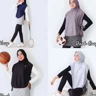 Trend Idr8R2d Vest Tie On Outer Hijab Sport Sports For Basketball Futsal Badminton Yoga Modest Wear 