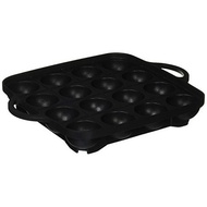 Iwatani Grill Pan Black Size:W26 x D21 x H3.9cm CB-P-TAF [Parallel import].