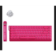 MCHOSE Ace68 E-sport Hall Effect Magnetic Rose Red - Ice Rhino Magnetic Switch - MC-Ace68-28