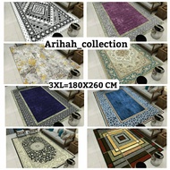 Carpet Velvet | Size 3XL (D1-D50) Size (180x260 Cm) | Carpet Velvet 3D | Home Decor | | Living Room 