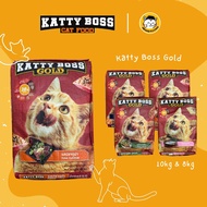 Abangkucing - Katty Boss Makanan Kucing 10 Kilo