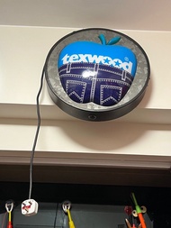 懷舊燈箱 texwood  蘋果牌 牛仔褲 懷舊物