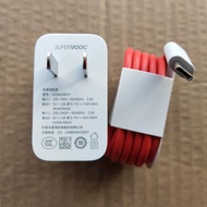 สายชาร์จไร้สาย Super Flash Charge 100W ออริจินัล OnePlus Ace3 V 2 3Pro Ace5Pro ชาร์จเร็ว สายเคเบิลชา