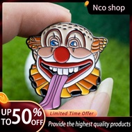 Murah MurahNew Happy Gilmore Clown Happy Gilmore Clown Mark Mark Golf marker