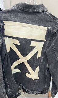 Off white 牛仔外套