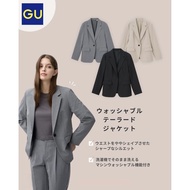 【Direct From Japan】GU Washable Tailored Jacket