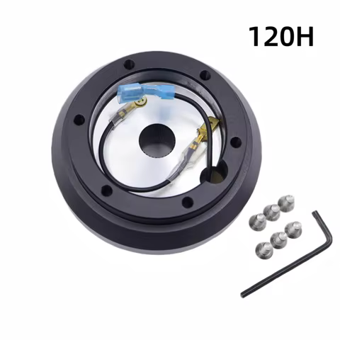 120H Thin Version 6 Hole Steering Wheel Hub Adapter Boss Kit for Toyota Camry Corolla