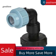 [Gooditem] IBC Tank Water Pipe Connector Garden Lawn Hose Adapter Home Tap Fitting Tool