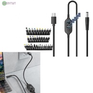 6-VoltFor age Type-C to DC CFor able 5.5x2.5mm Output 140W 5V 9V 12V 15V 20V 28V