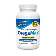 NORTH AMERICAN HERB & SPICE OregaMax - 90 Capsules - Wild Oregano Supplement - Digestive & Immune Su