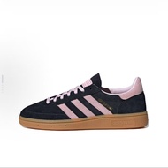 【Authentic】HANDBALL SPEZIAL Sneakers For Women Black Pink IE5897